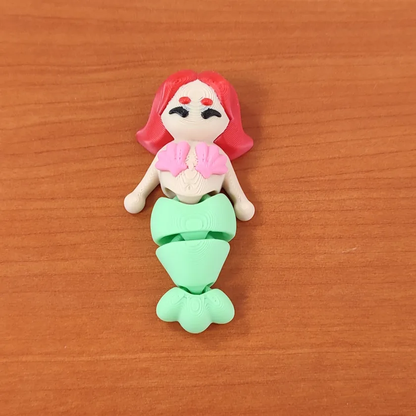 Sirenita Flexi - 8 cm