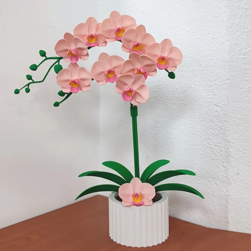 Orquidea Mariposa - 38 cm