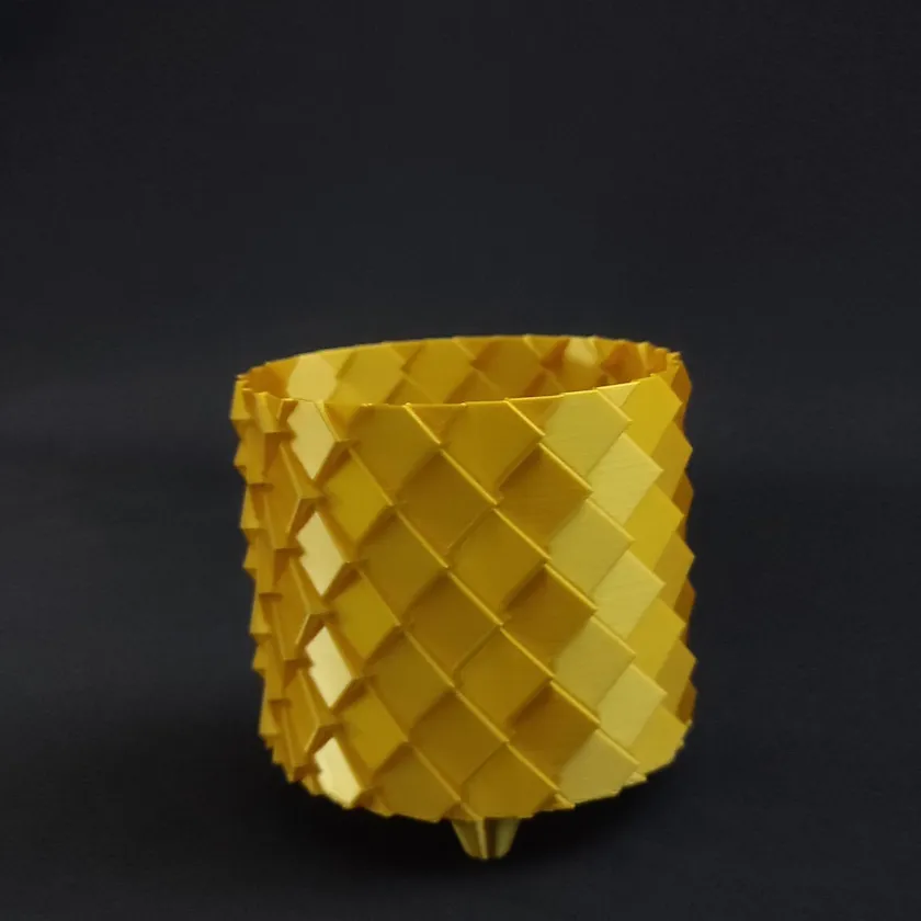 Maceta Escamas (8 cm) - 8 cm