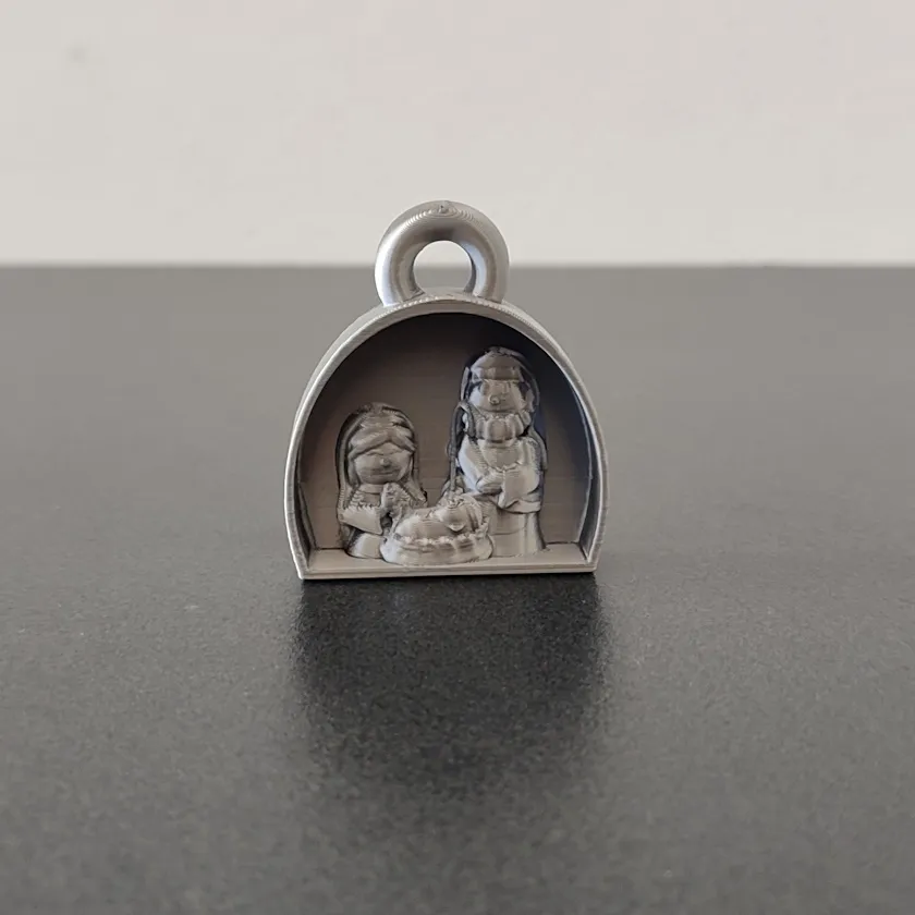 Llavero Nacimiento - 6 cm