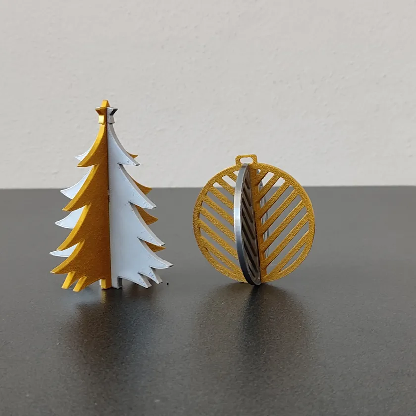 Figuras Navideñas - 7 cm