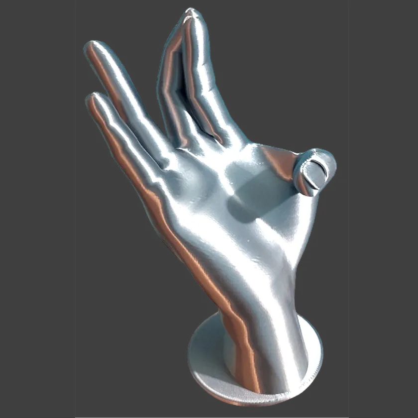 Ring Holder Hand V1 - 18 cm