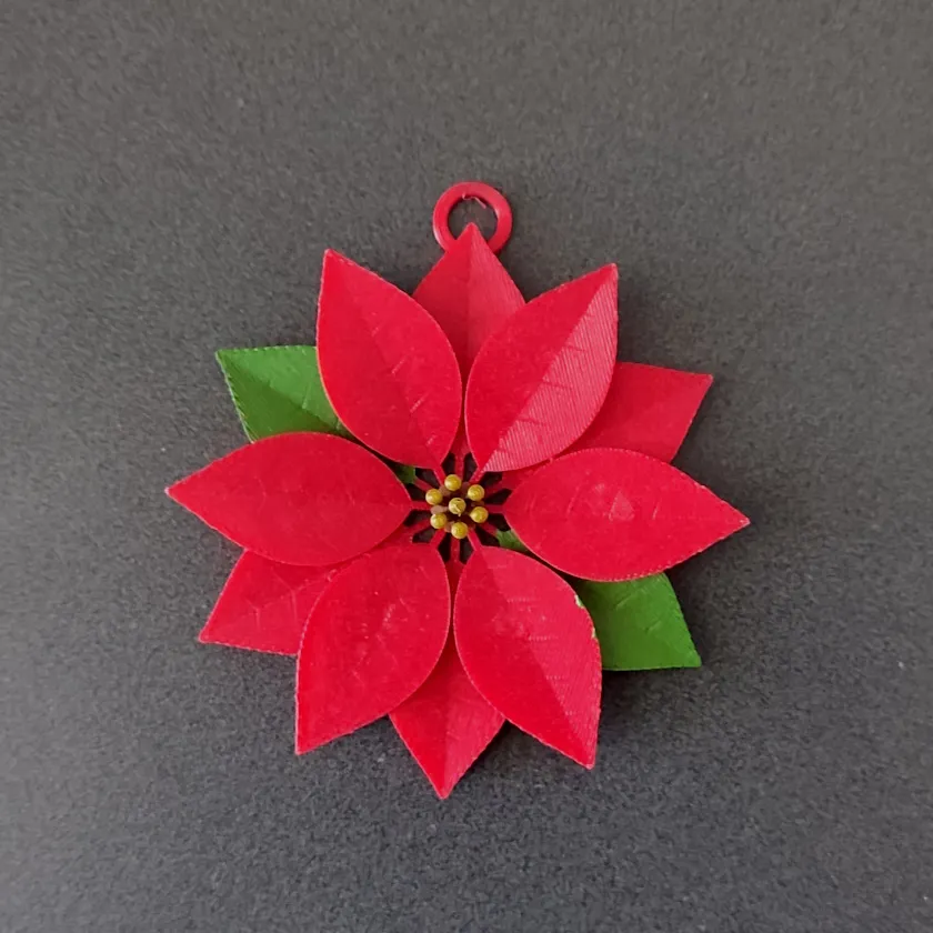 Flor Noche buena - 12 cm