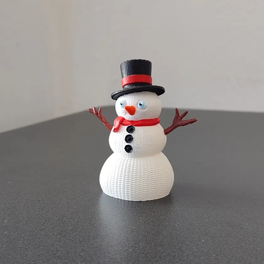 Snowman - 8 cm