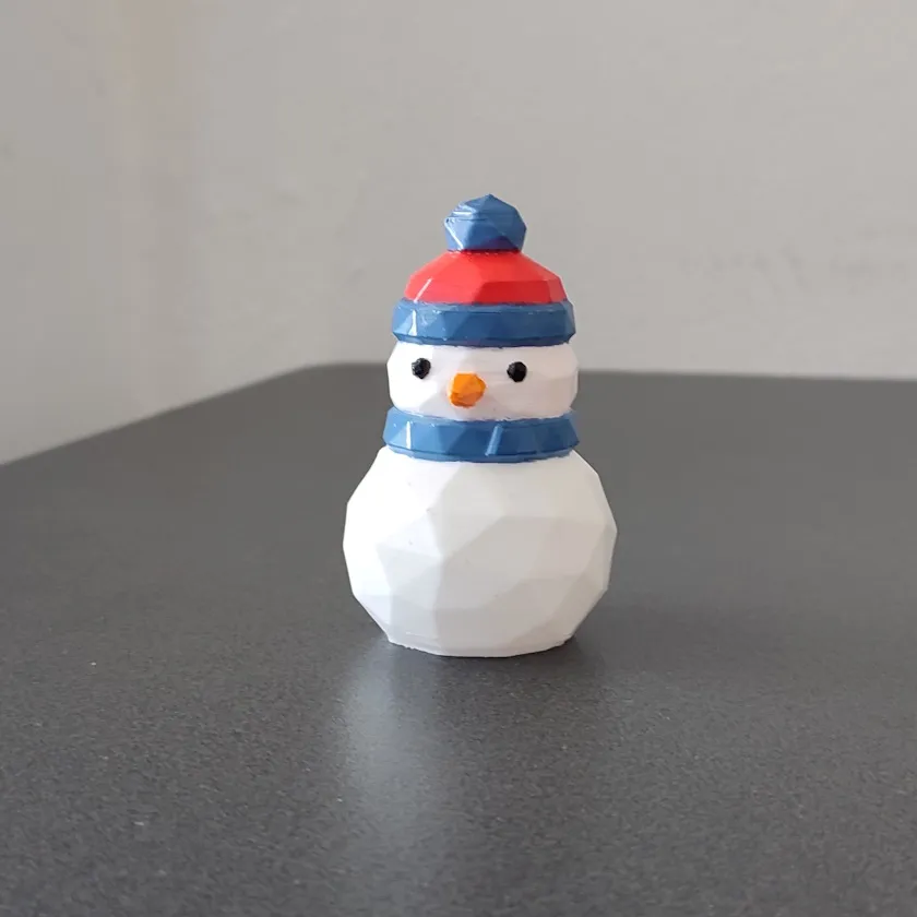 Snowman - 8 cm