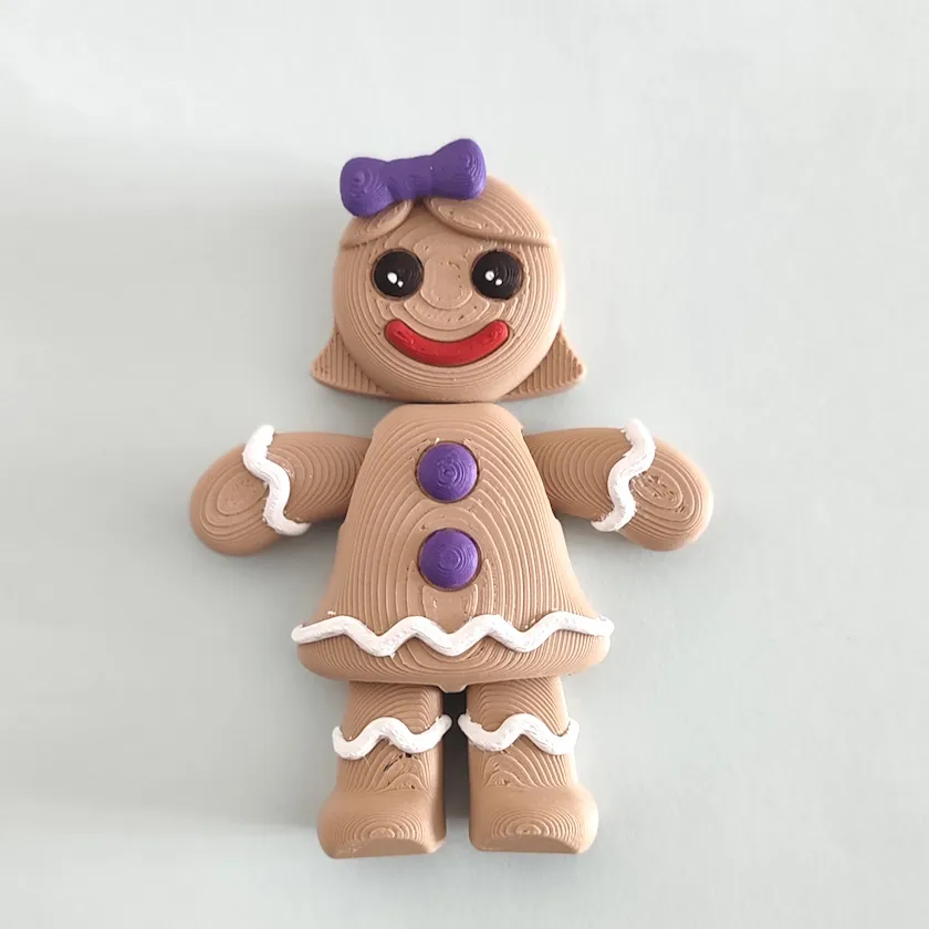 Muñequita de Jengibre - 10 cm