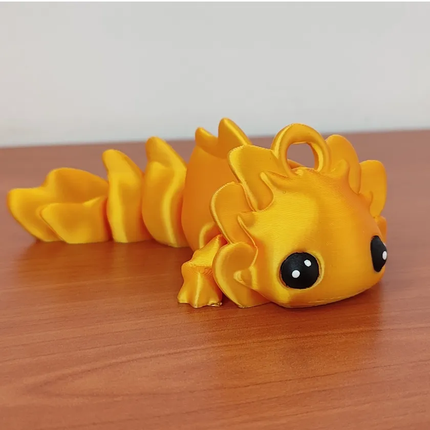 Flexy axolot - 13 cm