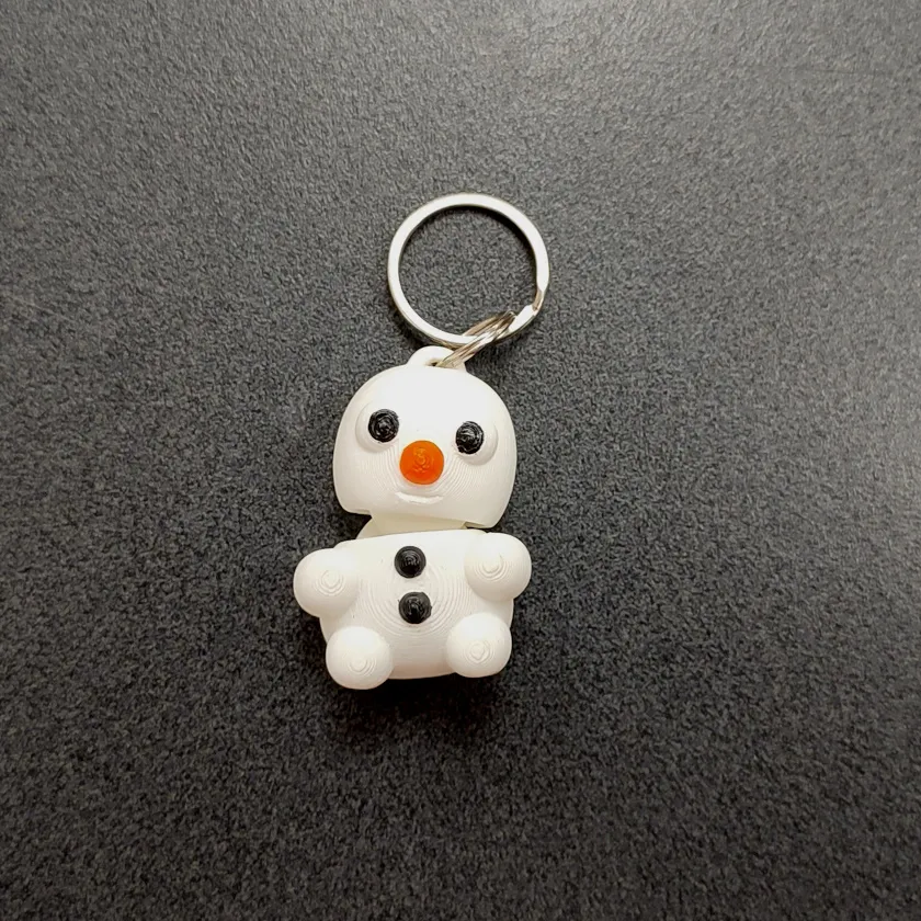 Baby Snowman Llavero