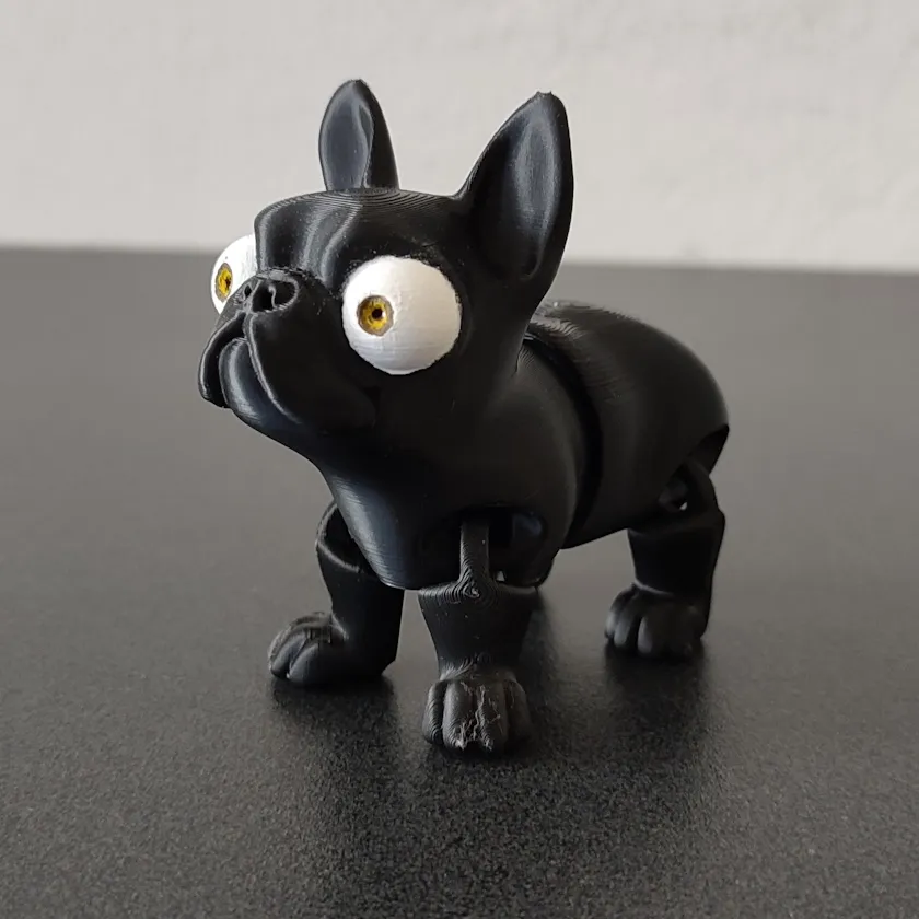 Bull Dog Frances Flexi - 9 cm