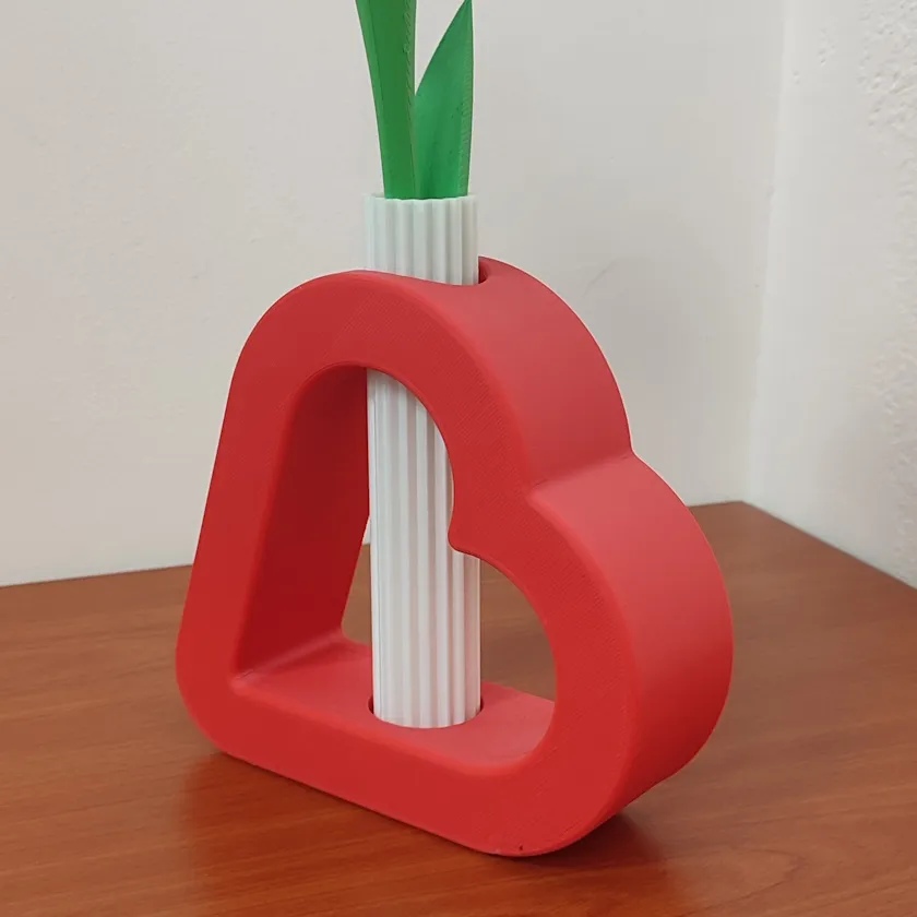 Florero Corazon - 15 cm