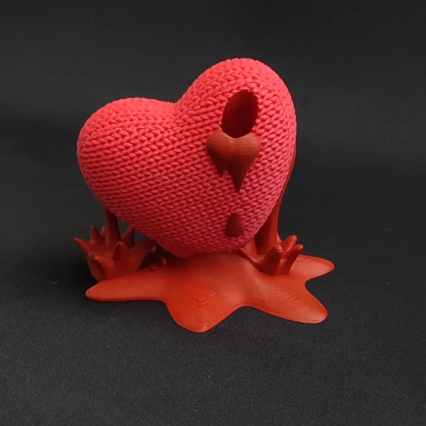 Corazon Lapicero - 10 cm