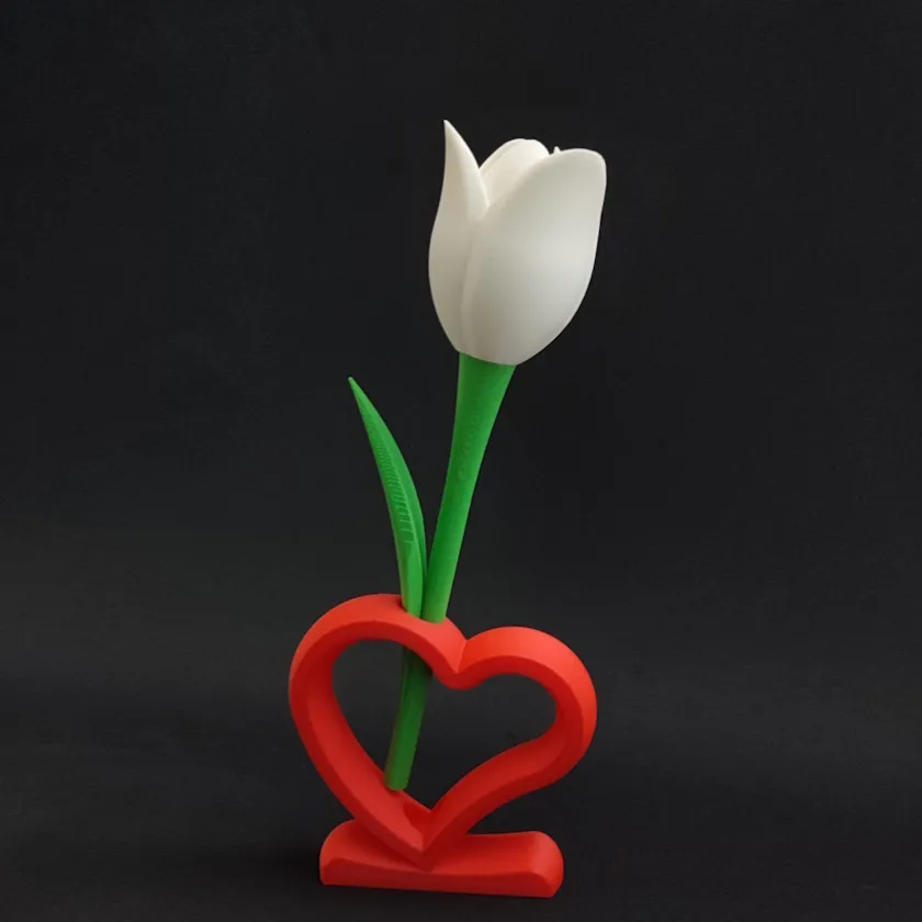 Florero Corazon Chico - 10 cm