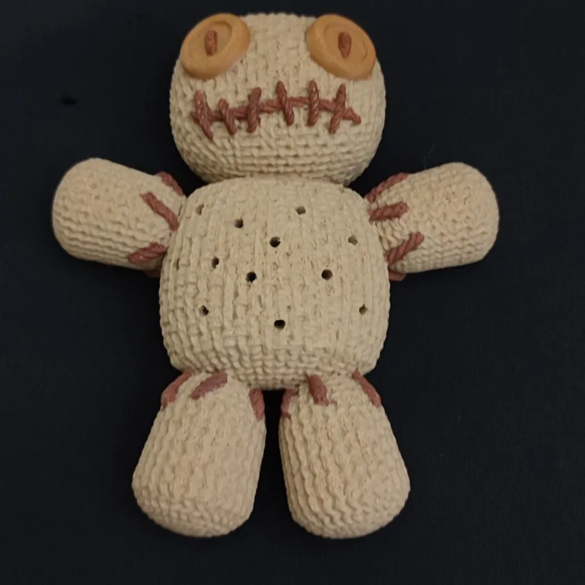 Muñeca voodoo porta palillos - 11 cm