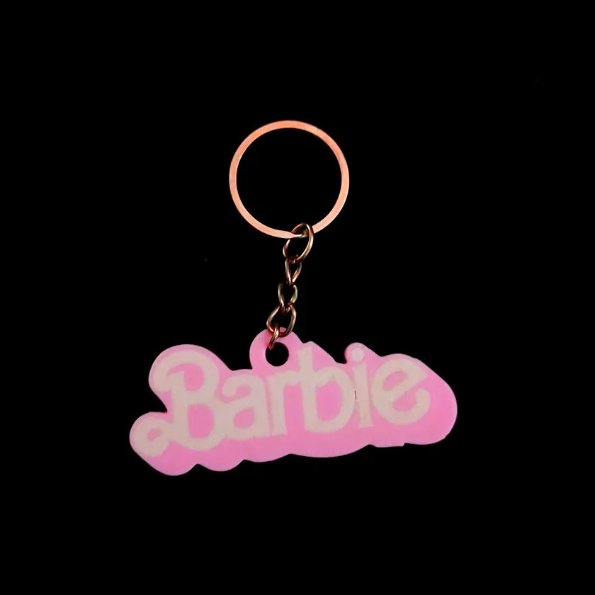 Llavero Barbie - Set 4 Pzas