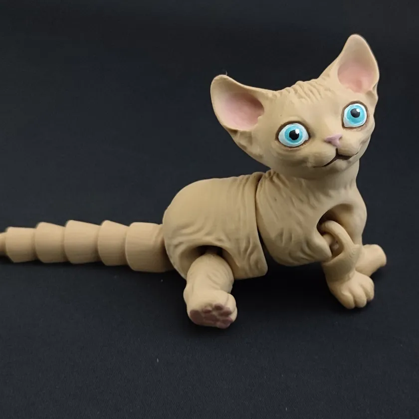 Gato Egipcio - 16 cm