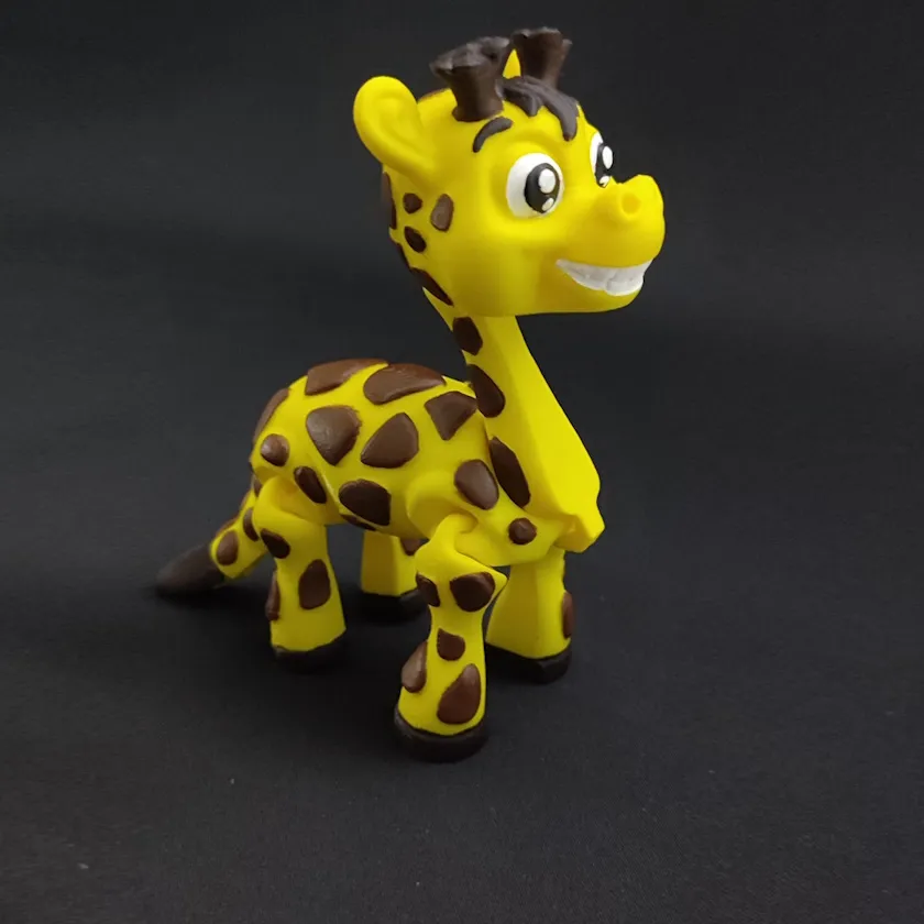 Jirafa Flexi - 13 cm