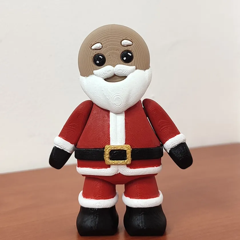 Santa Cloaus Gengibre - 12 cm