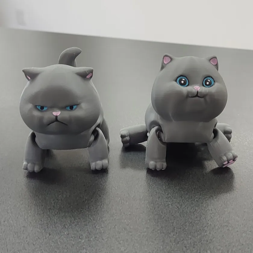 Gatos Gordo 120% - Set 2 Pzas