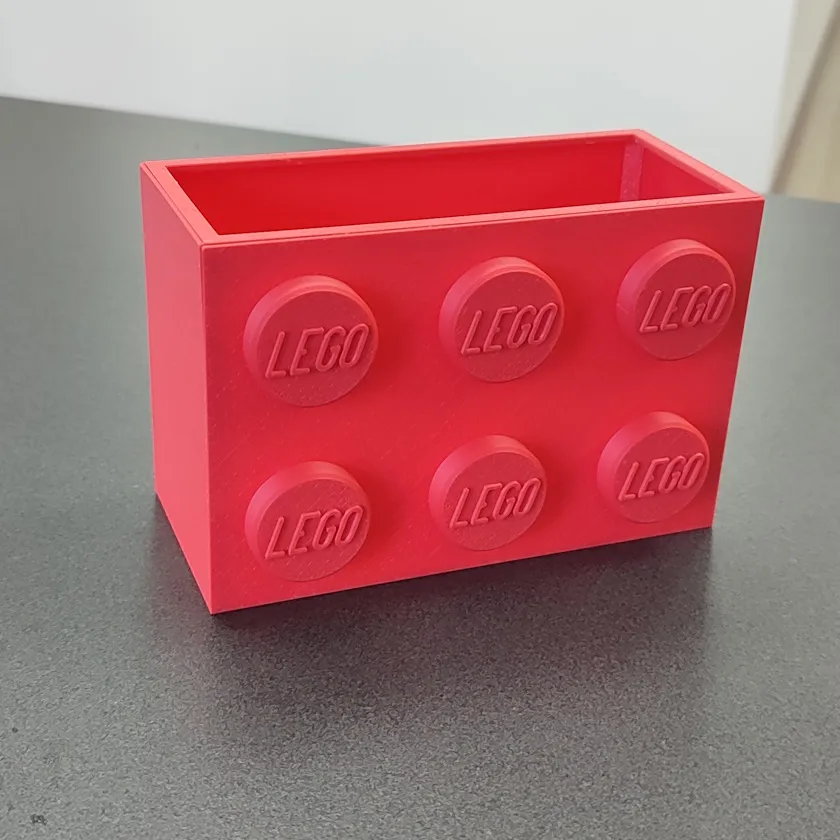 Contenedor Lego 2 x 3