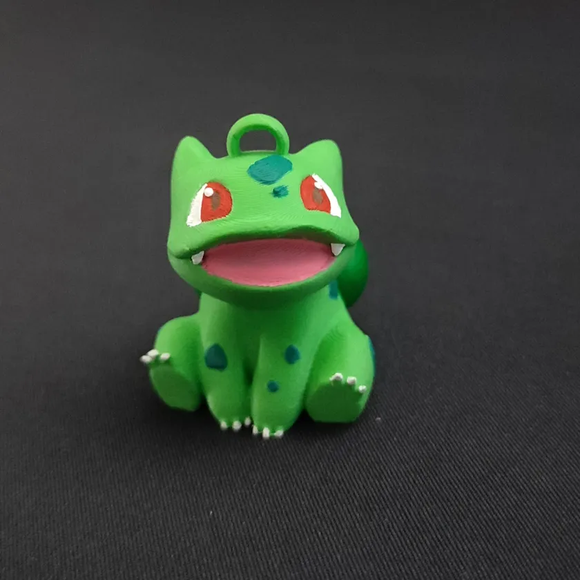 Bulbasaur Llavero - 4 cm