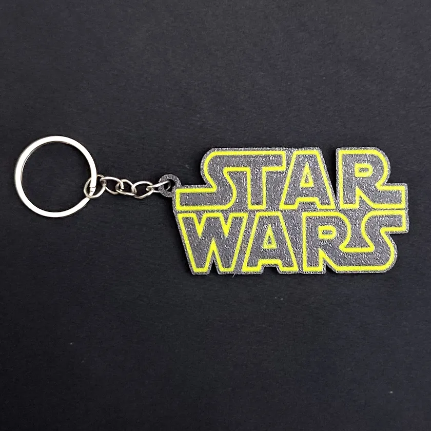 Llavero Logo Star Wars