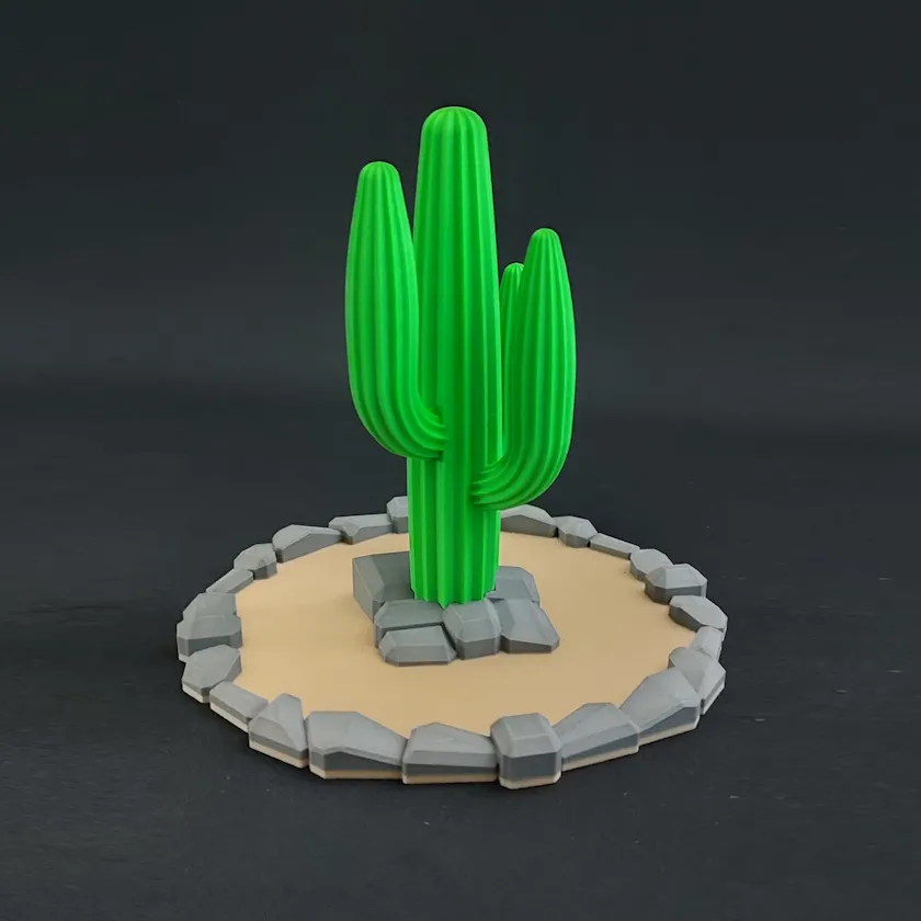 Bandeja Sahuaro - 17 cm