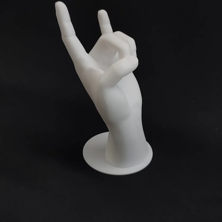 Ring Holder Hand V2 - 18 cm
