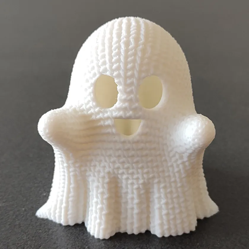 Fantasma Crochet - 8 cm