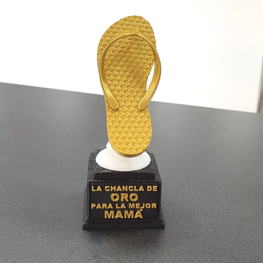 Trofeo Chancla Mamá