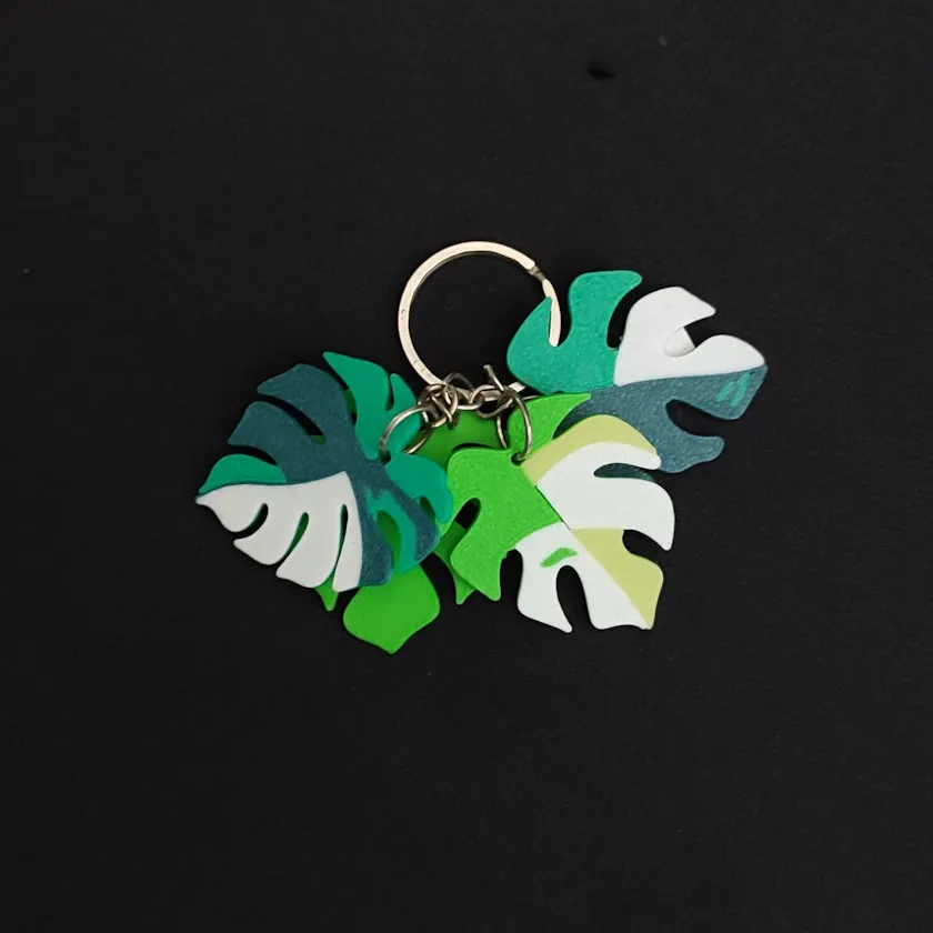 Lavero Monstera (2Pares)