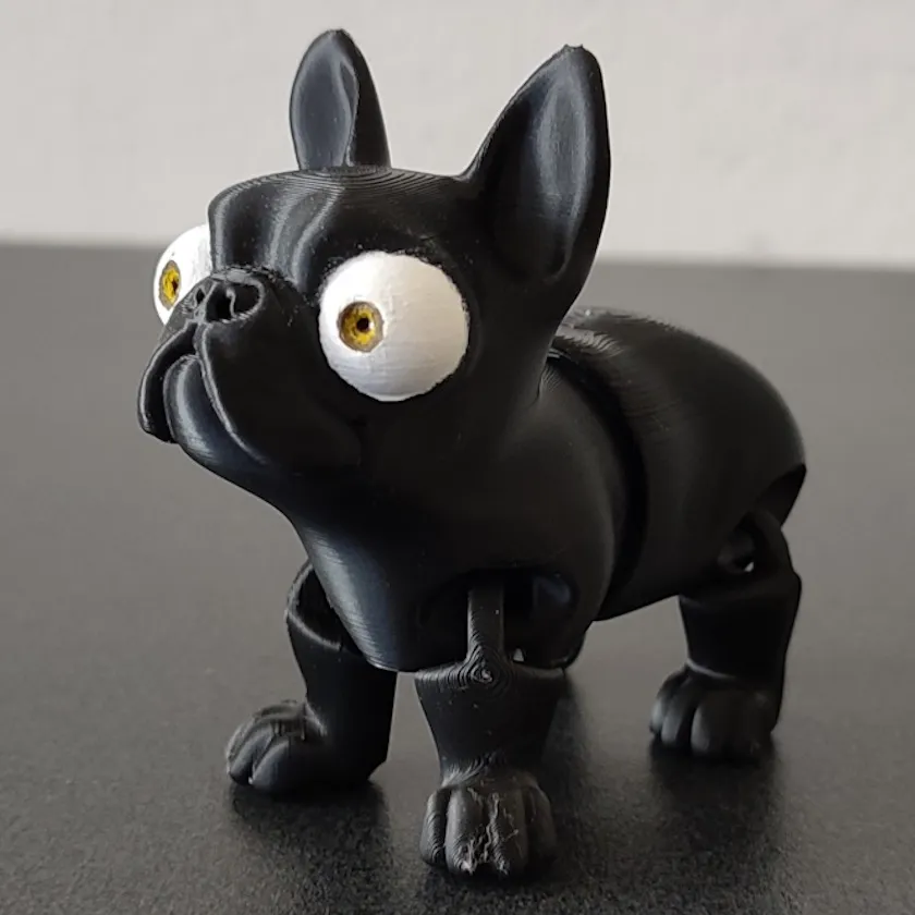 Bull Dog Frances Flexi 210%