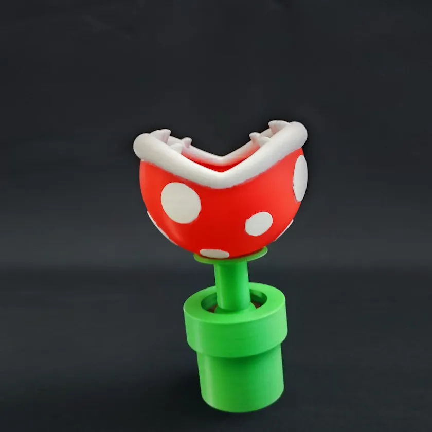 Planta Mario bross V2 - 16 cm