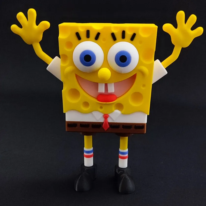 BoB Esponja - 16 cm