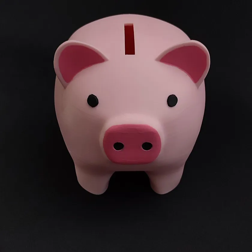 Alcancia Cochinito Grande - 15 cm