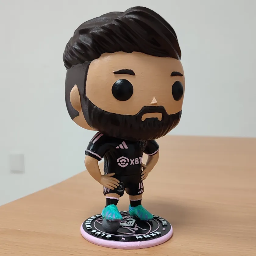 Messi Funko