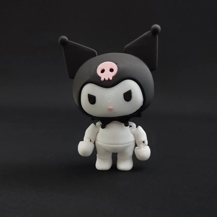 Kuromi Flexi - 11 cm