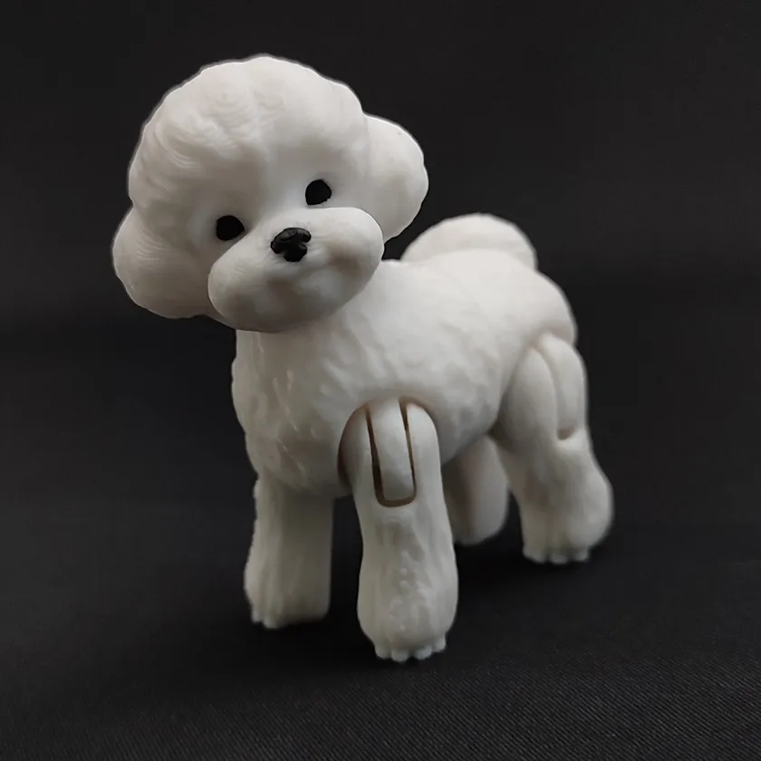 French Poodle Flexi - 7 cm