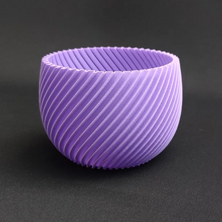 Modern Spiral Planter 6CM Alto x 3in - 8 cm