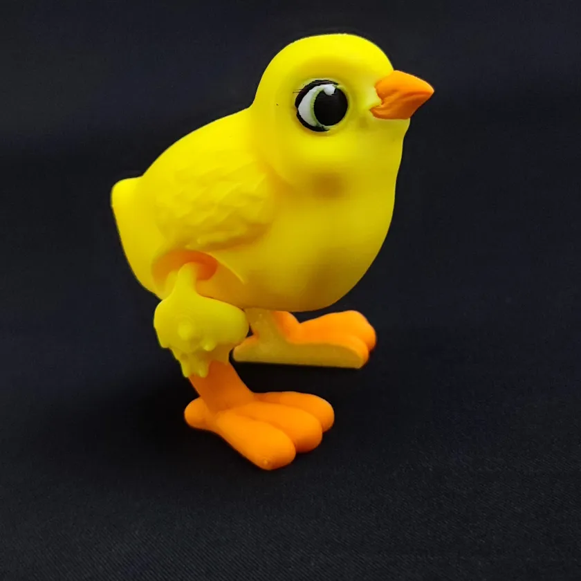 Pollito Flexi - 6 cm