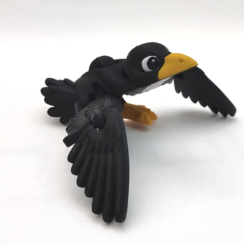 Cuervo Flexi Multicolor - 18 cm