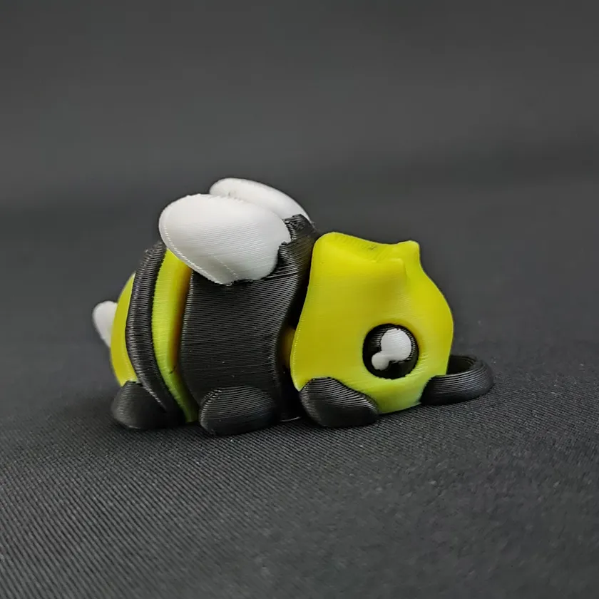 Llavero Abejas Flexi - 5 cm