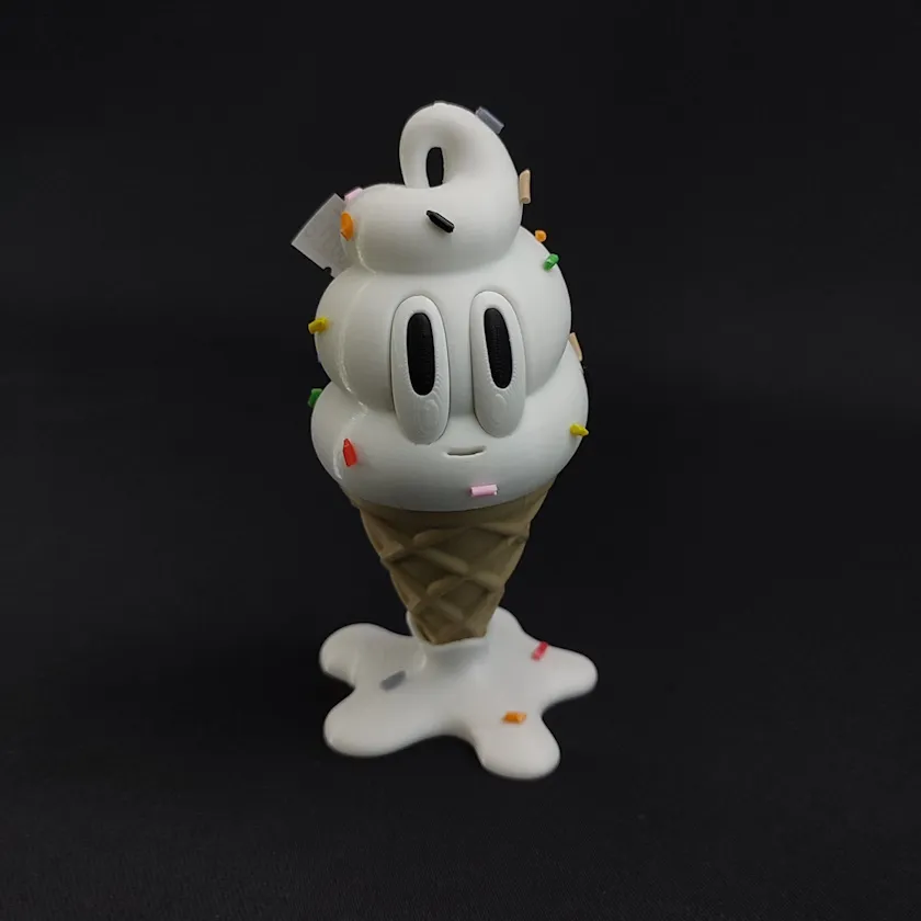 Helado Blob v2 - 12 cm