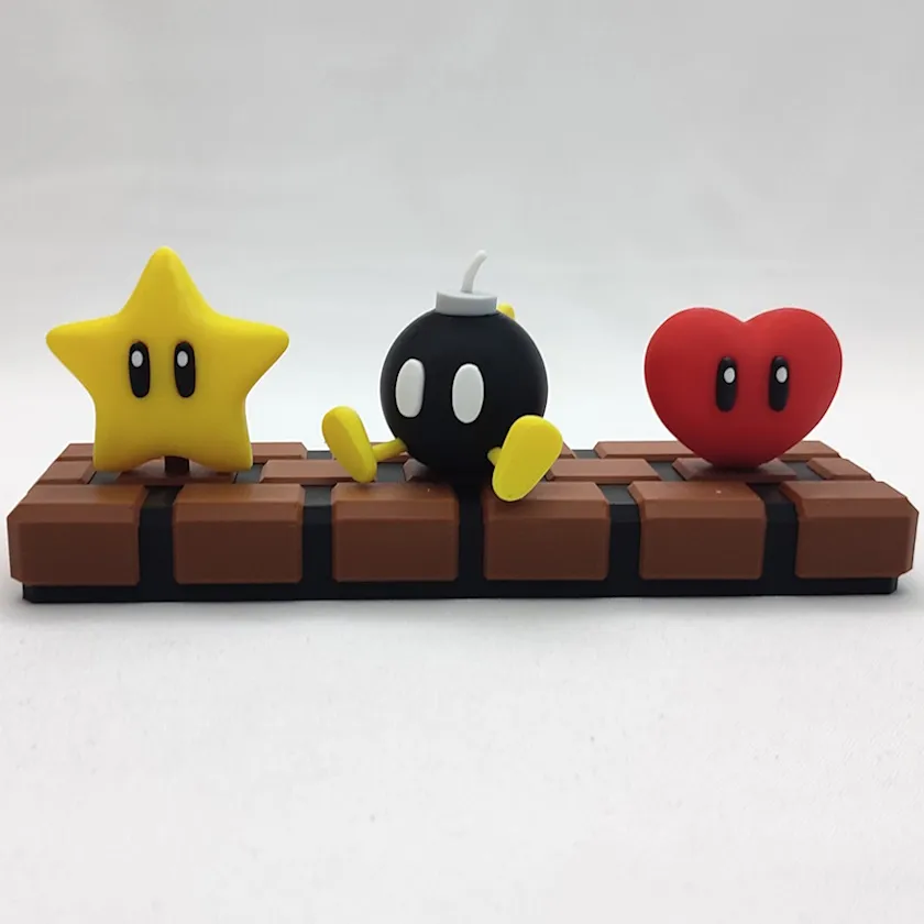 Mario Set - 20 cm
