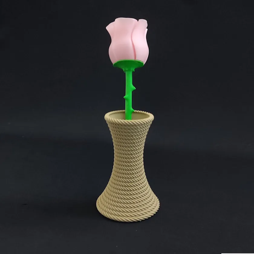 Florero Cuerda - 13 cm