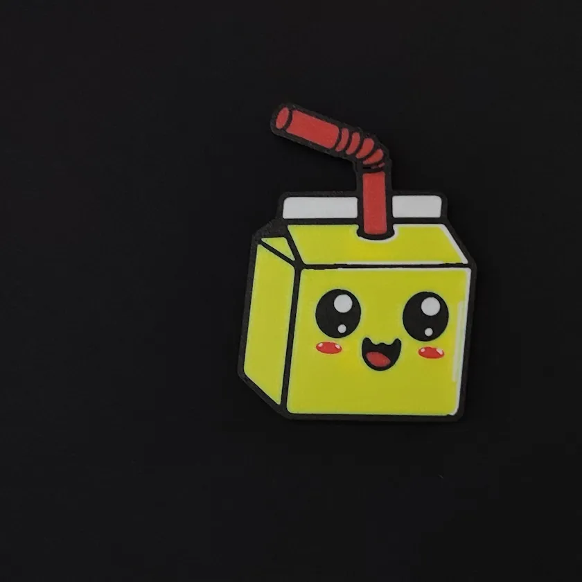 Figura de Lechita con Iman (1Pzas) - 9 cm