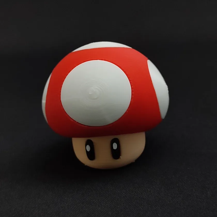 Hongo Mario Bross - 6 cm
