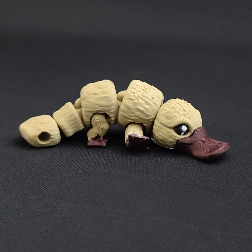 Mini Ornitorrinco - 10 cm