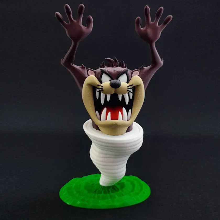 Tazmania en Remolino - 19 cm