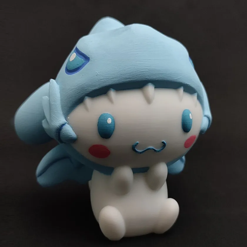 Cinnamon Roll Blue Eyes 200%