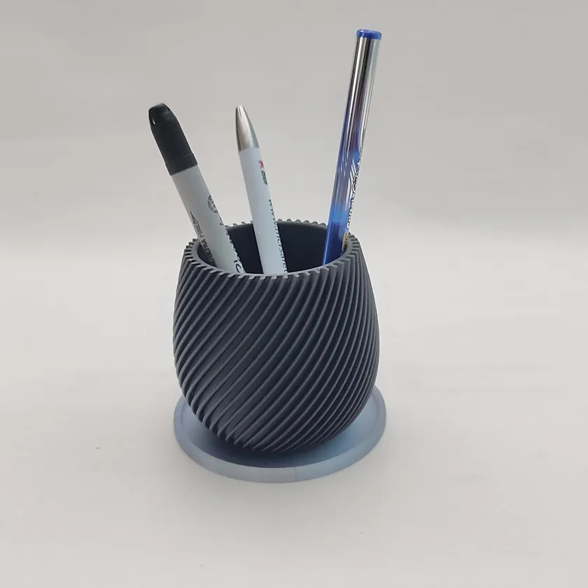 Contenedor Moderno Espiral - 10 cm